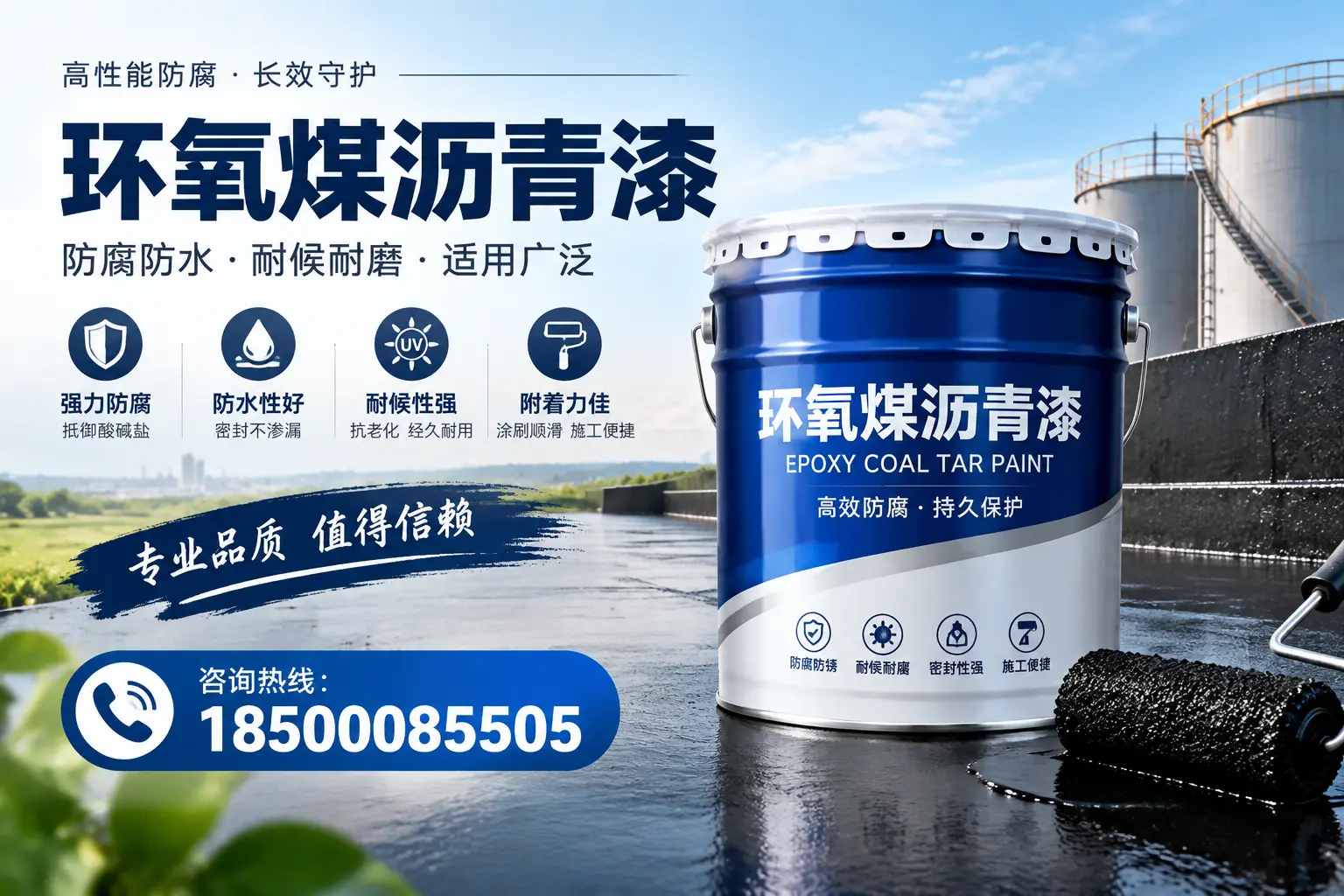 环氧煤沥青漆与油漆的区别，攀枝花消费者最关心的问题