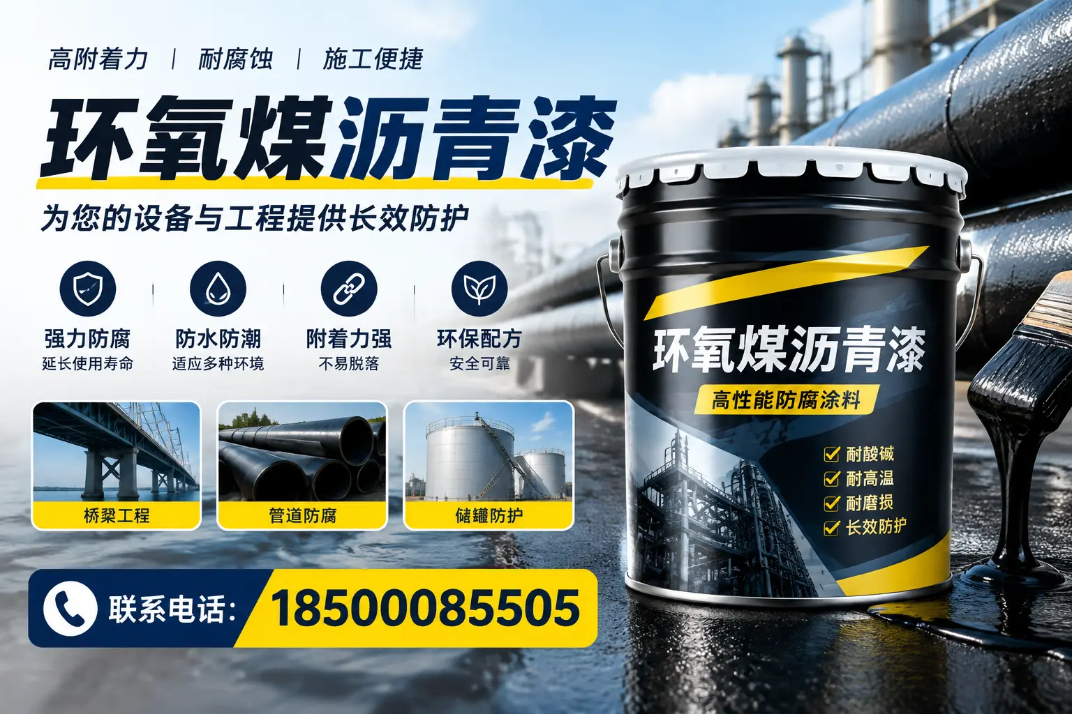 环氧煤沥青漆与其他涂料的对比分析，助力攀枝花企业决策